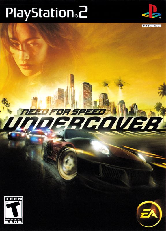 Need for Speed: Undercover box art for Wii